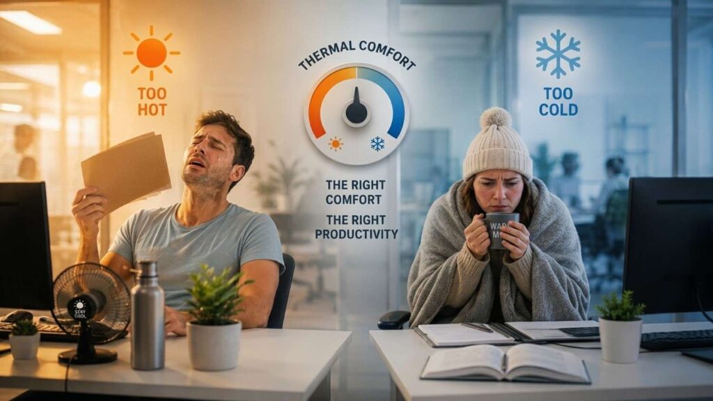 What Is Thermal Comfort and Why It Matters in Your Office