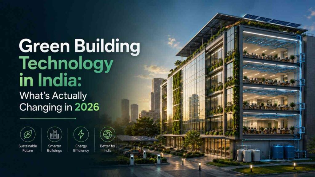 Green Building Technology in India: What’s Actually Changing in 2026