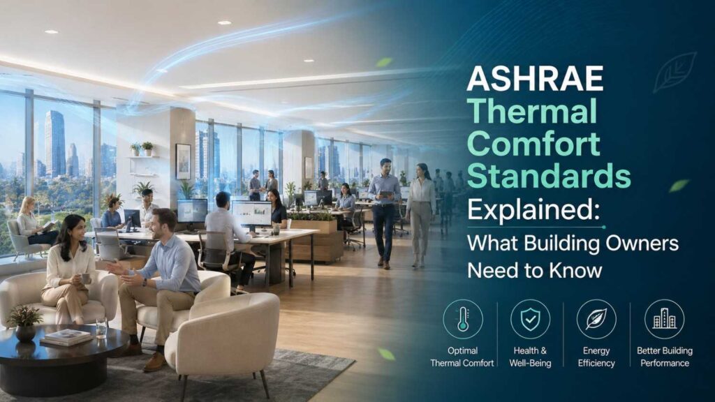 ASHRAE Thermal Comfort Standards Explained: What Building Owners Need to Know