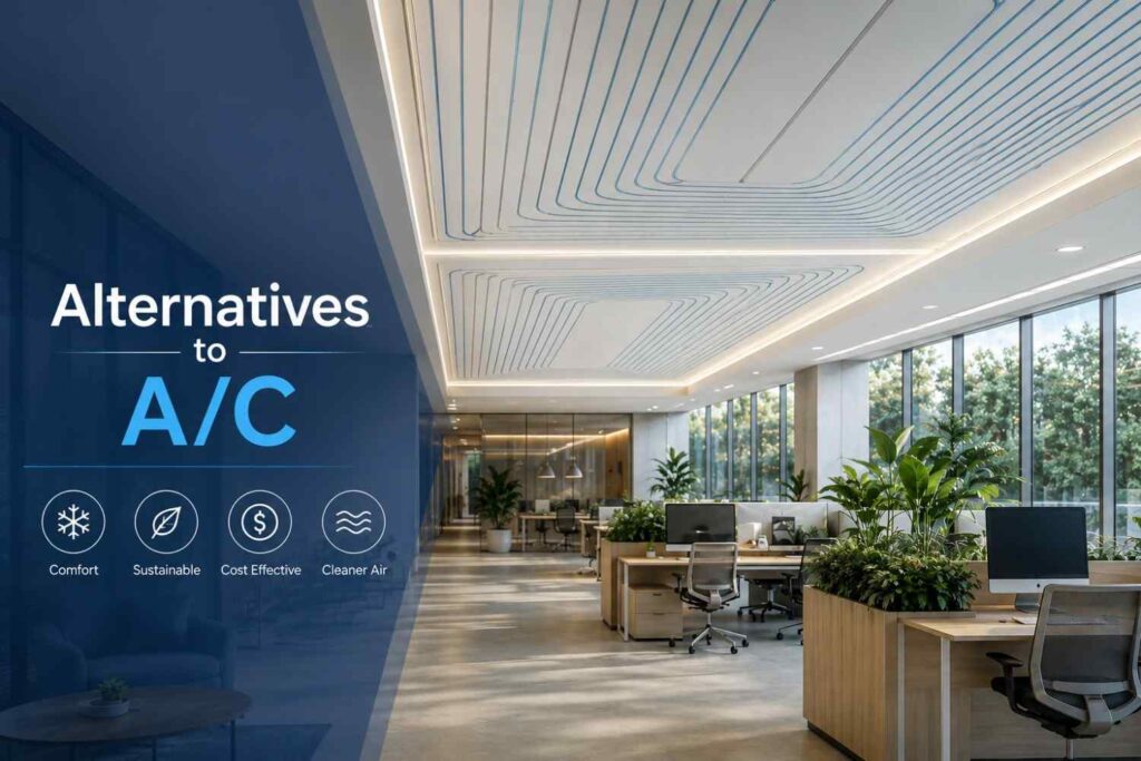 Alternatives to AC: 9 Options Compared for Indian Offices