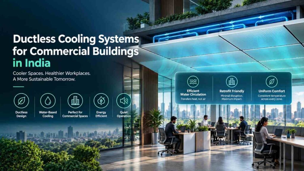 Ductless Cooling Systems for Commercial Buildings in India